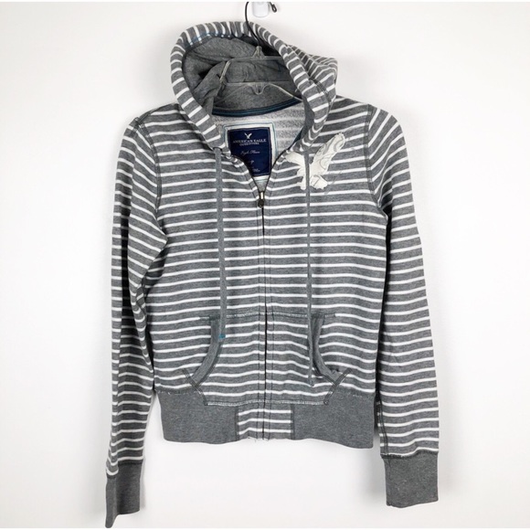 American Eagle Outfitters Tops - American Eagle Outfitters Full Zip Hoodie